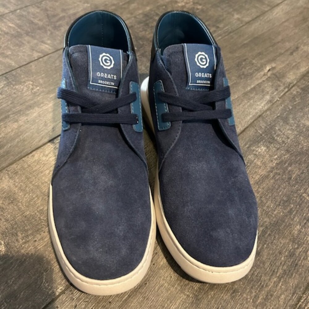 Greats Waterproof Chukka Boots